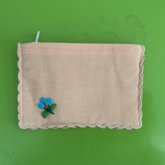 Handmade Hungarian Embroidered coin purse New - Picture 2 of 4